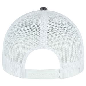 Black/Washed White Blank Back