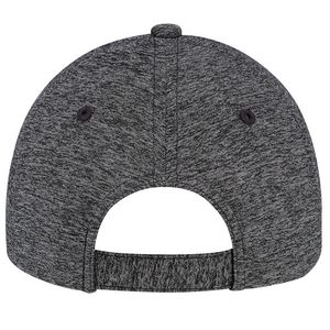 Black Blank Back View