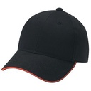 Black/Orange
