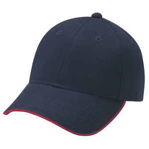 Navy Blue/Red