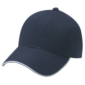 Navy Blue/White