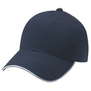 Navy Blue/White
