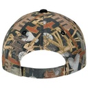 Black/Oilfield® Blank Back View
