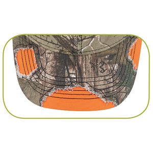 Fluorescent Orange/Realtree XTRA® Blank Top View