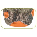 Fluorescent Orange/Realtree XTRA® Blank Top View