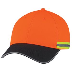 Black/Orange/Reflective Gray