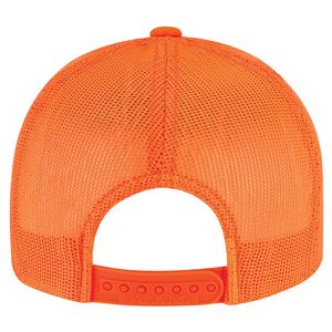 Brown/Fluorescent Orange