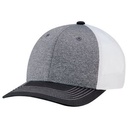 Black/Charcoal Gray/White