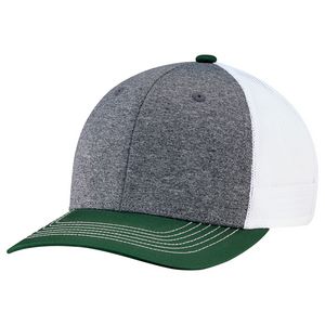 Forest Green/Charcoal Gray/White