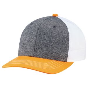 Gold/Charcoal Gray/White