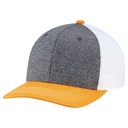 Gold/Charcoal Gray/White