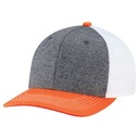 Orange/Charcoal Gray/White