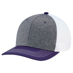 Purple/Charcoal Gray/White