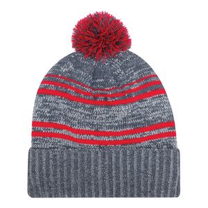 Charcoal Gray/Red