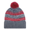 Charcoal Gray/Red