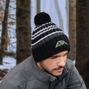 Black/Charcoal Gray/White