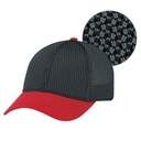 Red/Black/Charcoa Gray