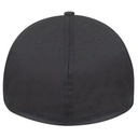 Black Blank Back View