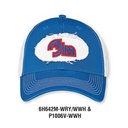 Washed Royal Blue