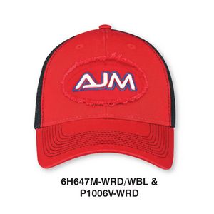 Washed Red