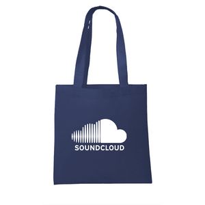 Navy blue branded