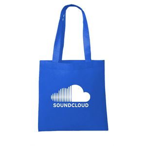 Royal blue branded