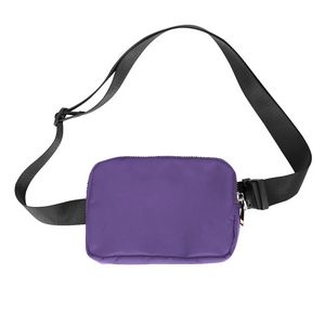 Purple-Black Strap