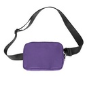 Purple-Black Strap