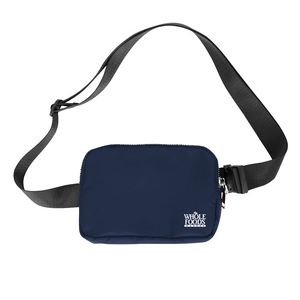 Navy-Blank Strap Branded