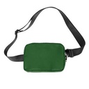 Kelly Green-Black Strap