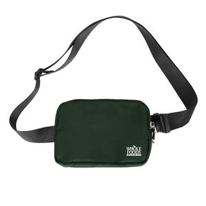 Forest Green-Black Strap Branded