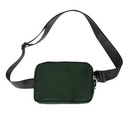 Forest Green-Black Strap