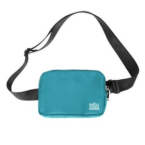 Baby Blue-Black Strap Branded