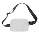 White-Black Strap