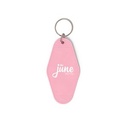 Pink branded