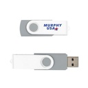 White & Silver Branded