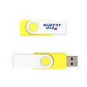 White & Yellow Branded