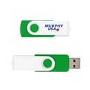 White & Green Branded