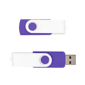 White & Purple