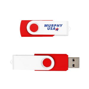 White & Red Branded