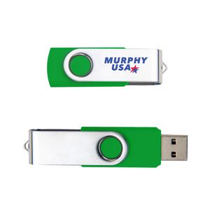 Silver & Green Branded