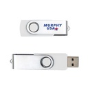 Silver & White Branded