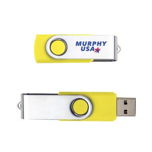 Silver & Yellow Branded