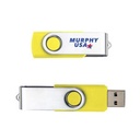 Silver & Yellow Branded