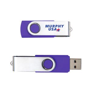 Silver & Purple Branded