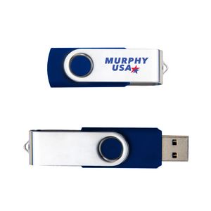 Silver & Blue Branded