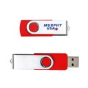 Silver & Red Branded