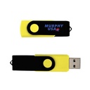 Black & Yellow Branded