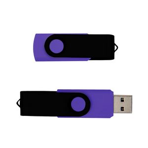 Black & Purple