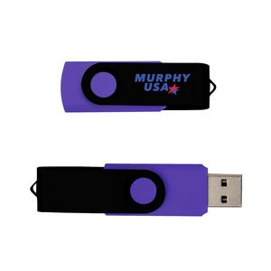 Black & Purple Branded